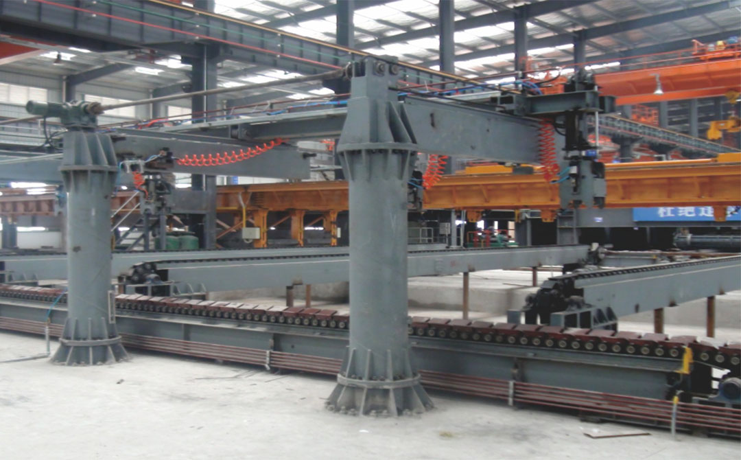 Upper Mold Translation Machine
