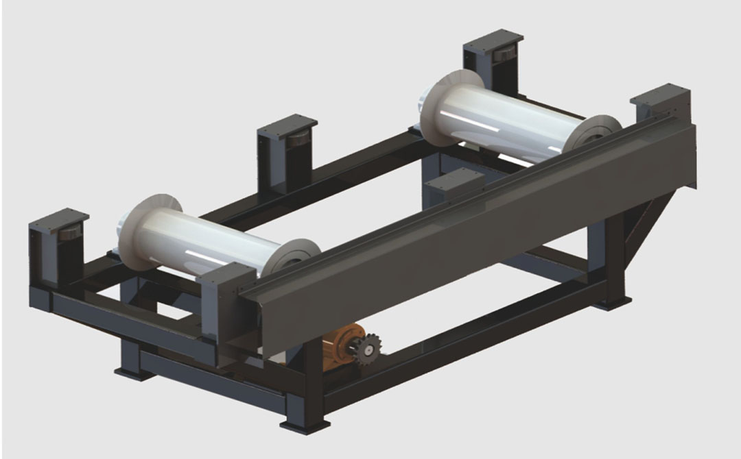 سكوير بايل المطاطي آلة الدحرجة

