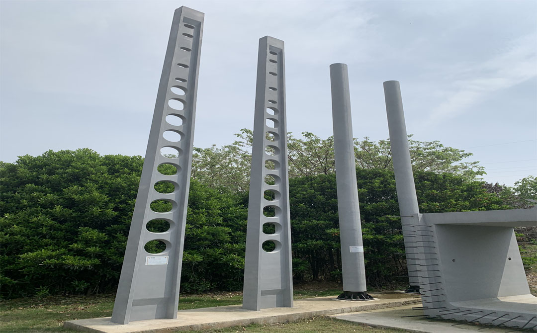 خرسانة القطب الكهربائي
