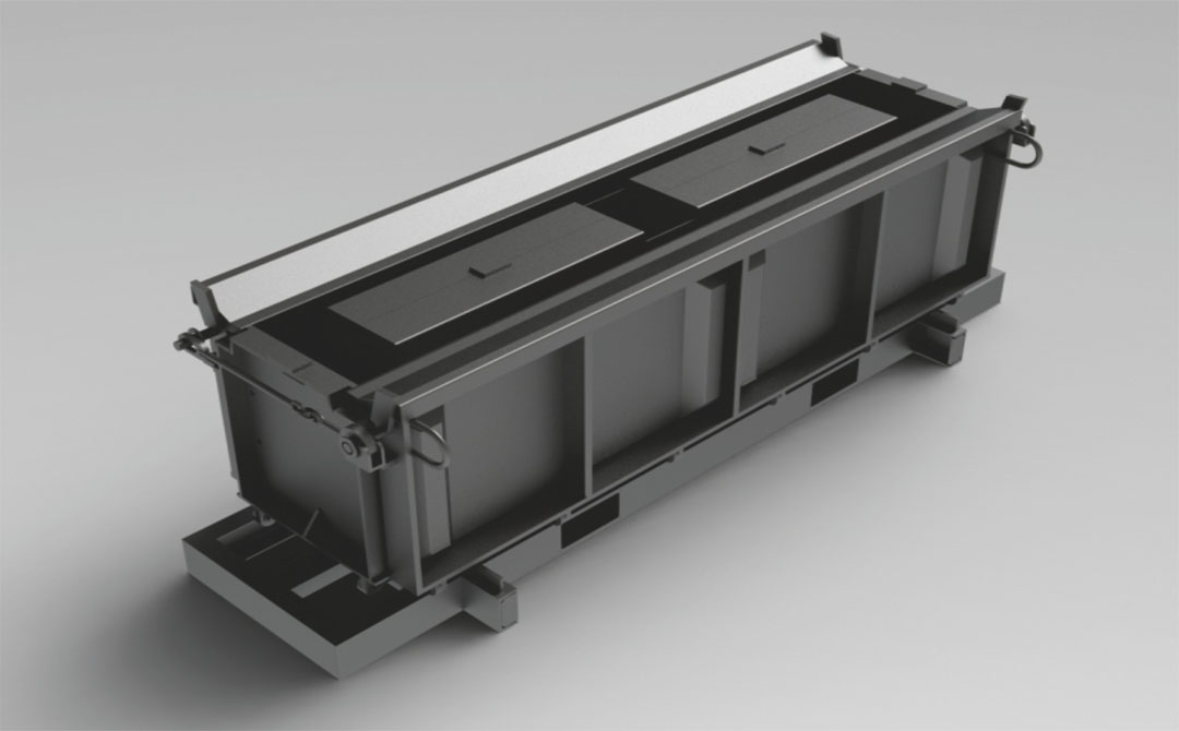 قالب حماية عش السمك
