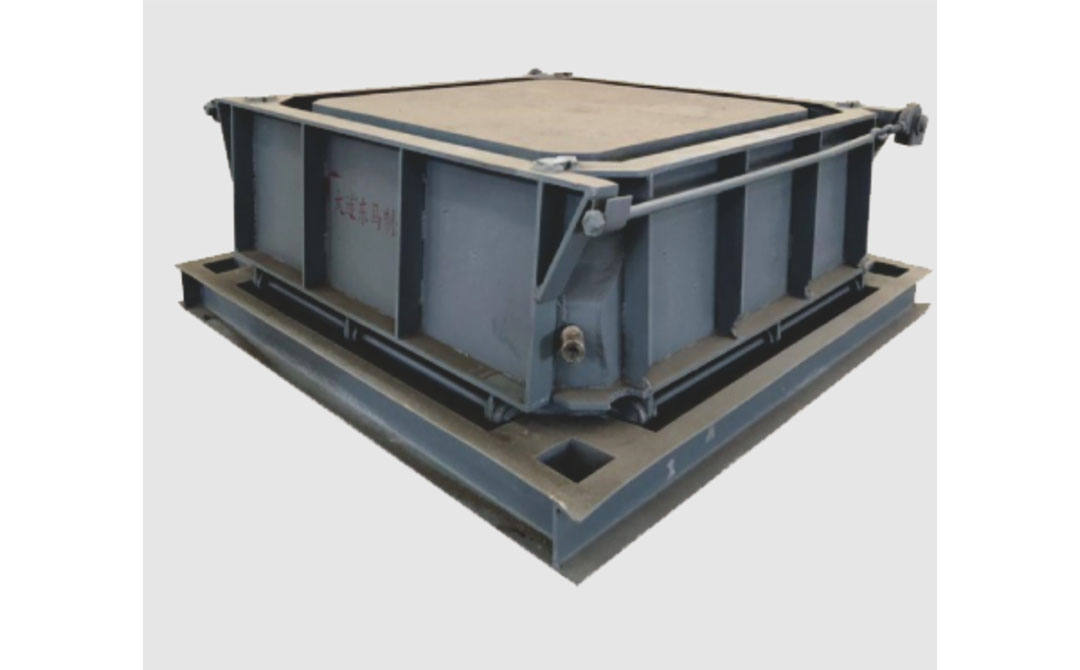 قالب حماية منحدر مسطح
