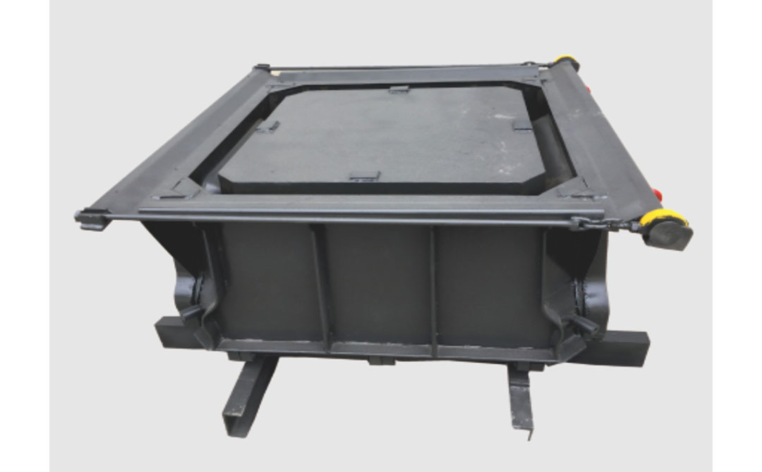 قالب حماية منحدر مسطح
