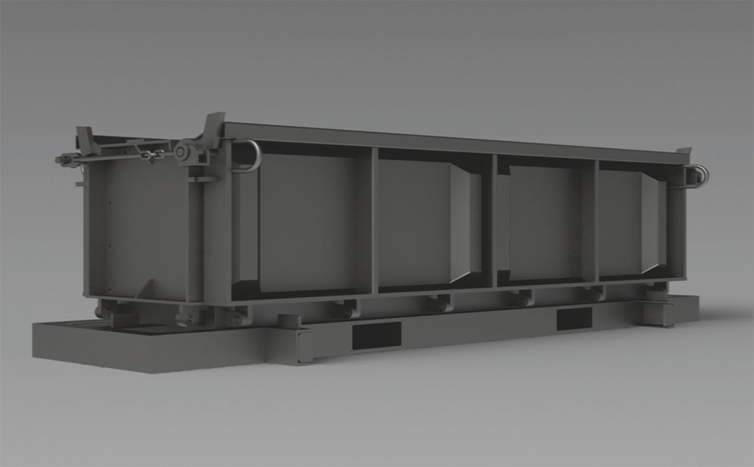 قالب حماية عش السمك
