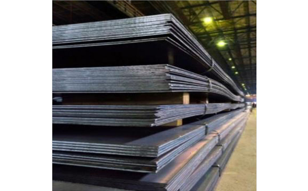 الفولاذ لبناء السفن
