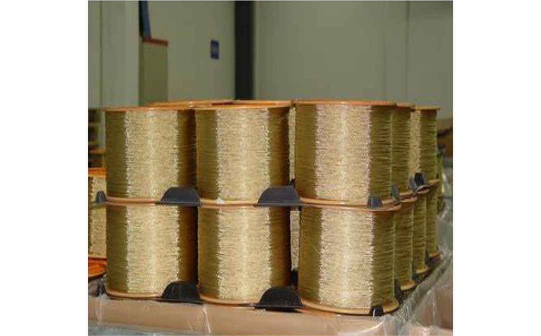 سلك من حديد/خرزة
