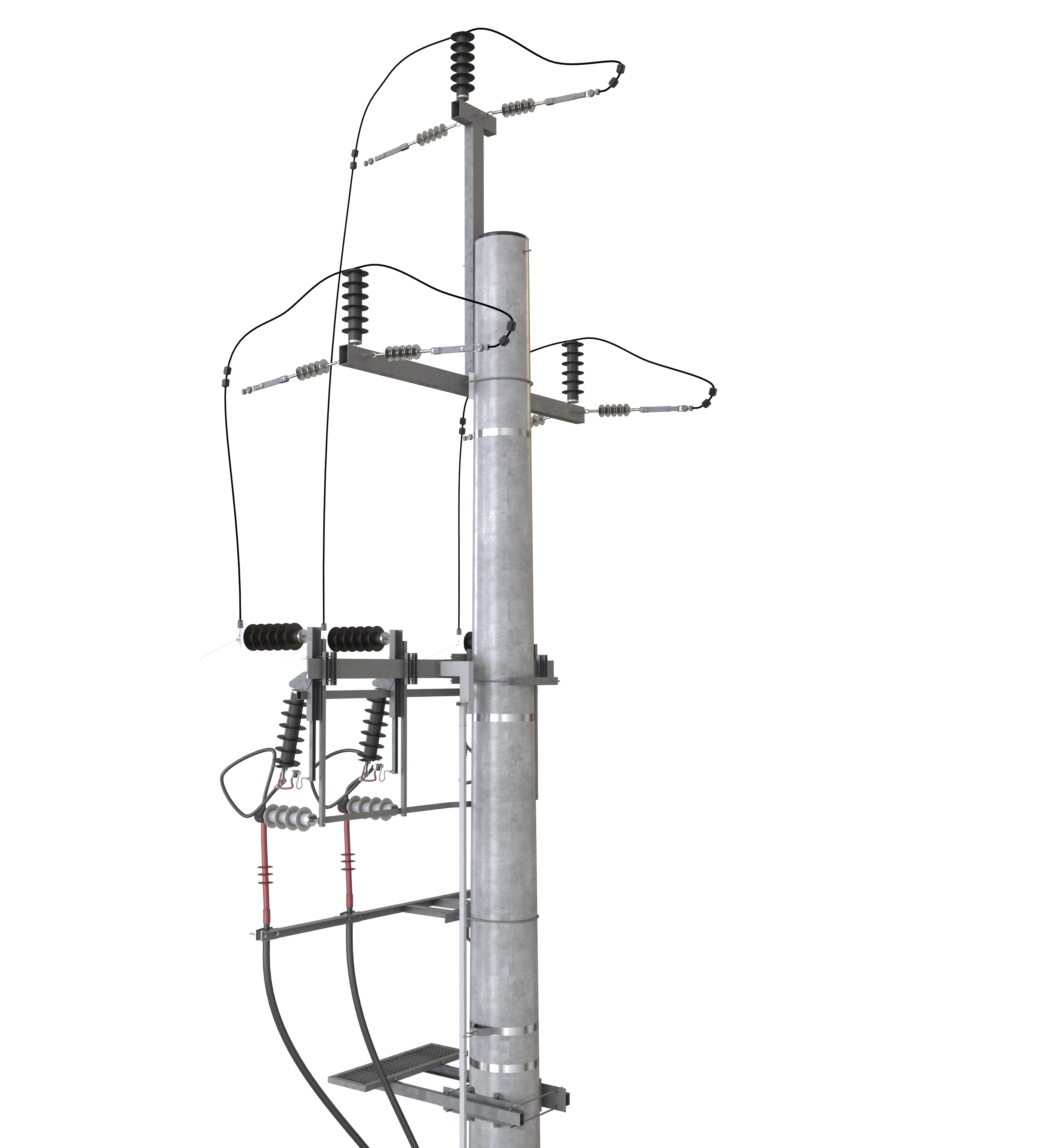 Prestress Concrete Poles