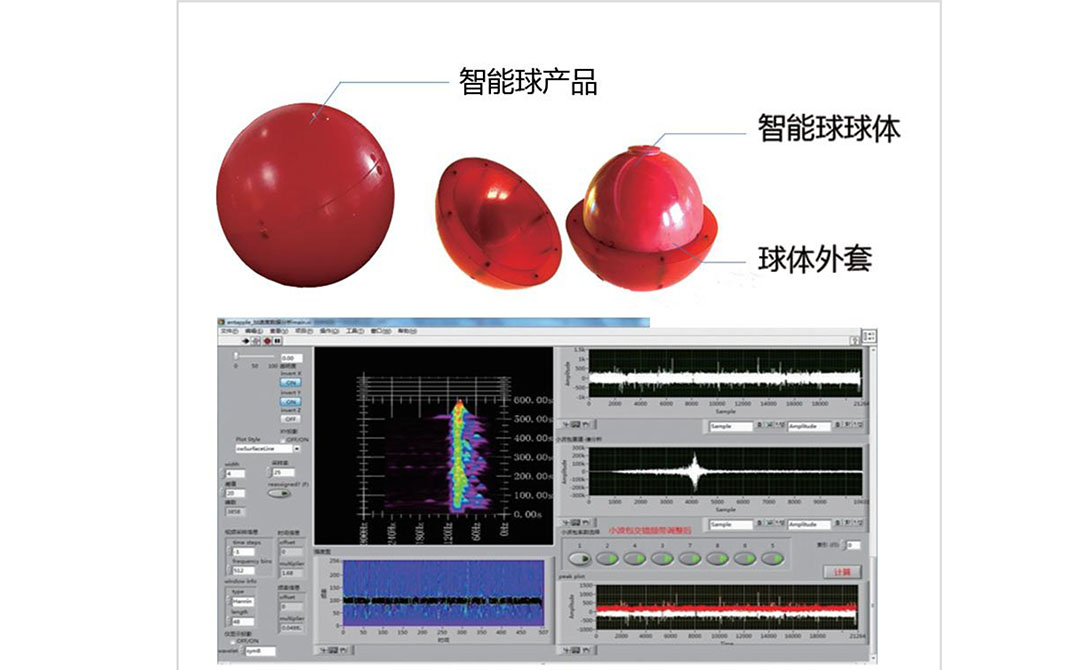 كاشف داخلي لخط الأنابيب
