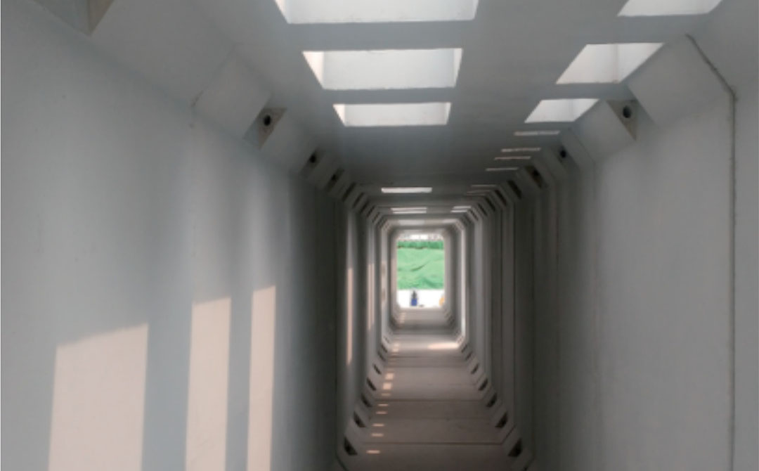 نفق الطاقة السابق
