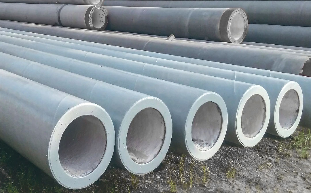 رقيق الجدران من الفولاذ وصفارة الخرسانة المركبة
