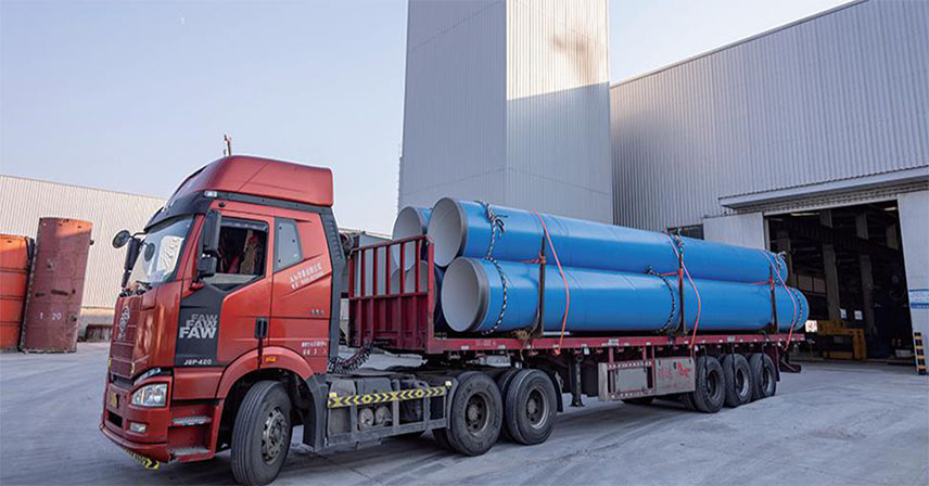 أنبوب فولاذي حلزوني
