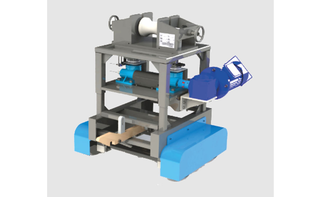 (بومبلين ليفت) يتتبع (ترولي
