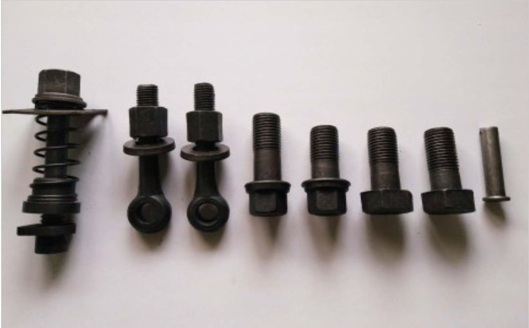 بولت Seam Bolt/Eye Bolt وبولت tension Bolt.
