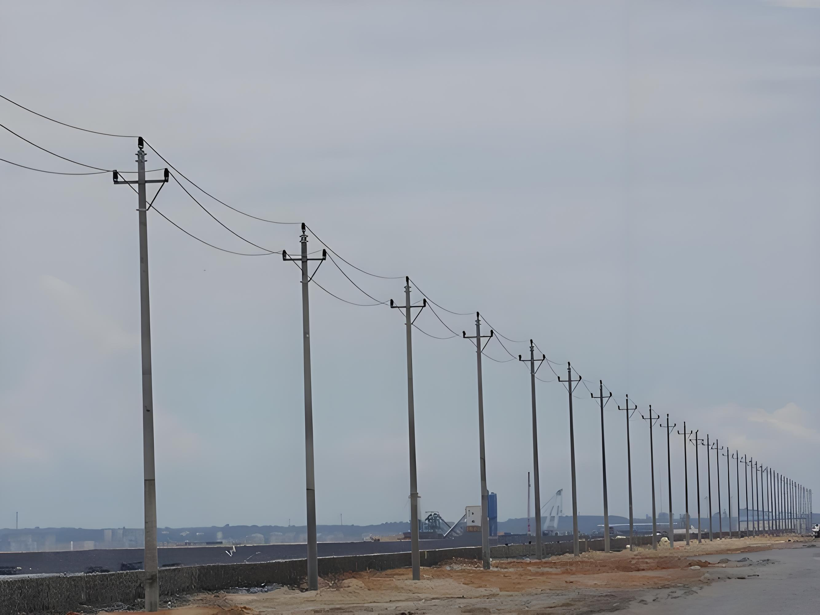 Prestress Concrete Poles